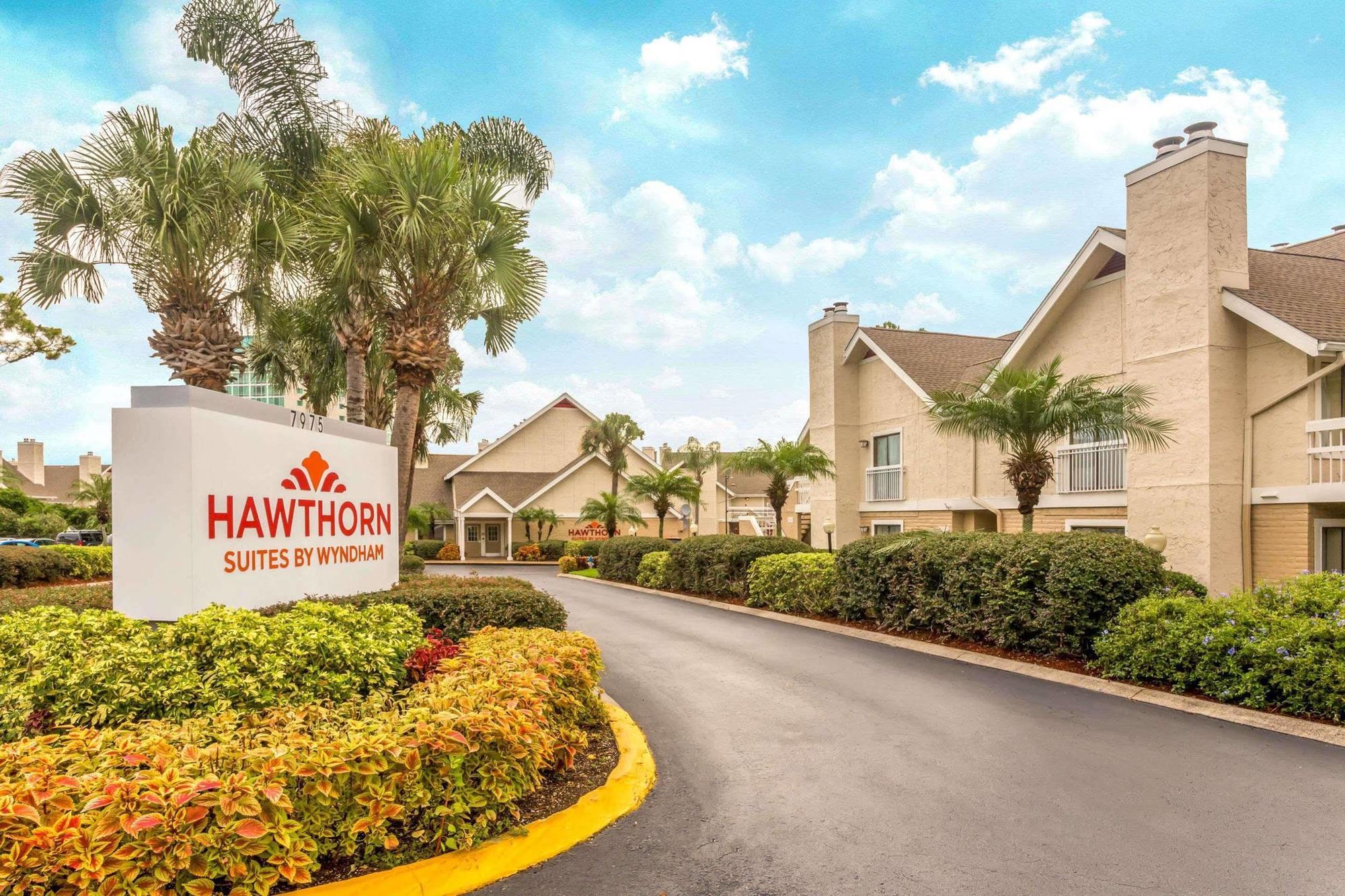 Hawthorn Suites By Wyndham Orlando International Drive Exteriér fotografie